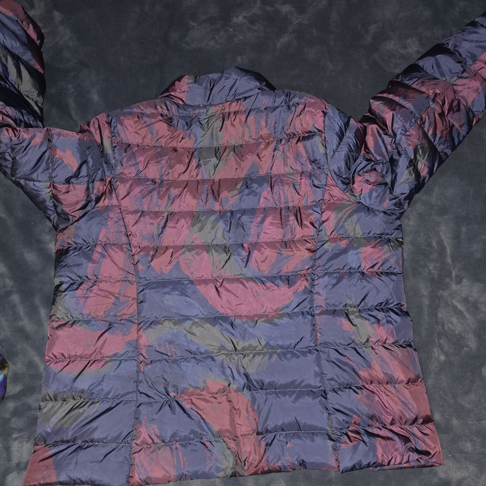 Eddie Bauer Multicolor Puffer Jacket - Picture 2 of 4